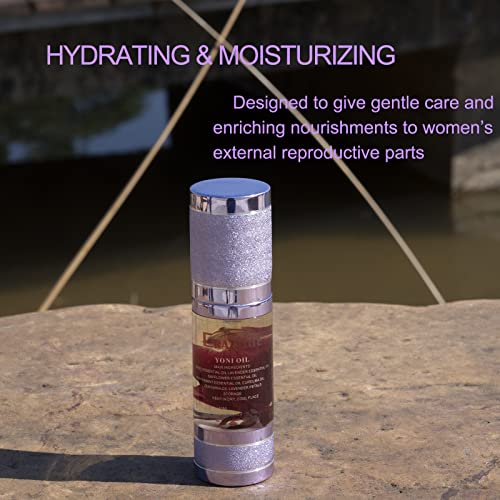 Yoni Oil Feminine Care, All Natural Oil Moisturizer, Vaginal Spray PH Balance Eliminates Odor